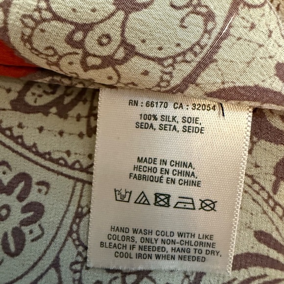 Anthropologie Meadow Rue Floral Boho Blouse - Picture 10 of 10